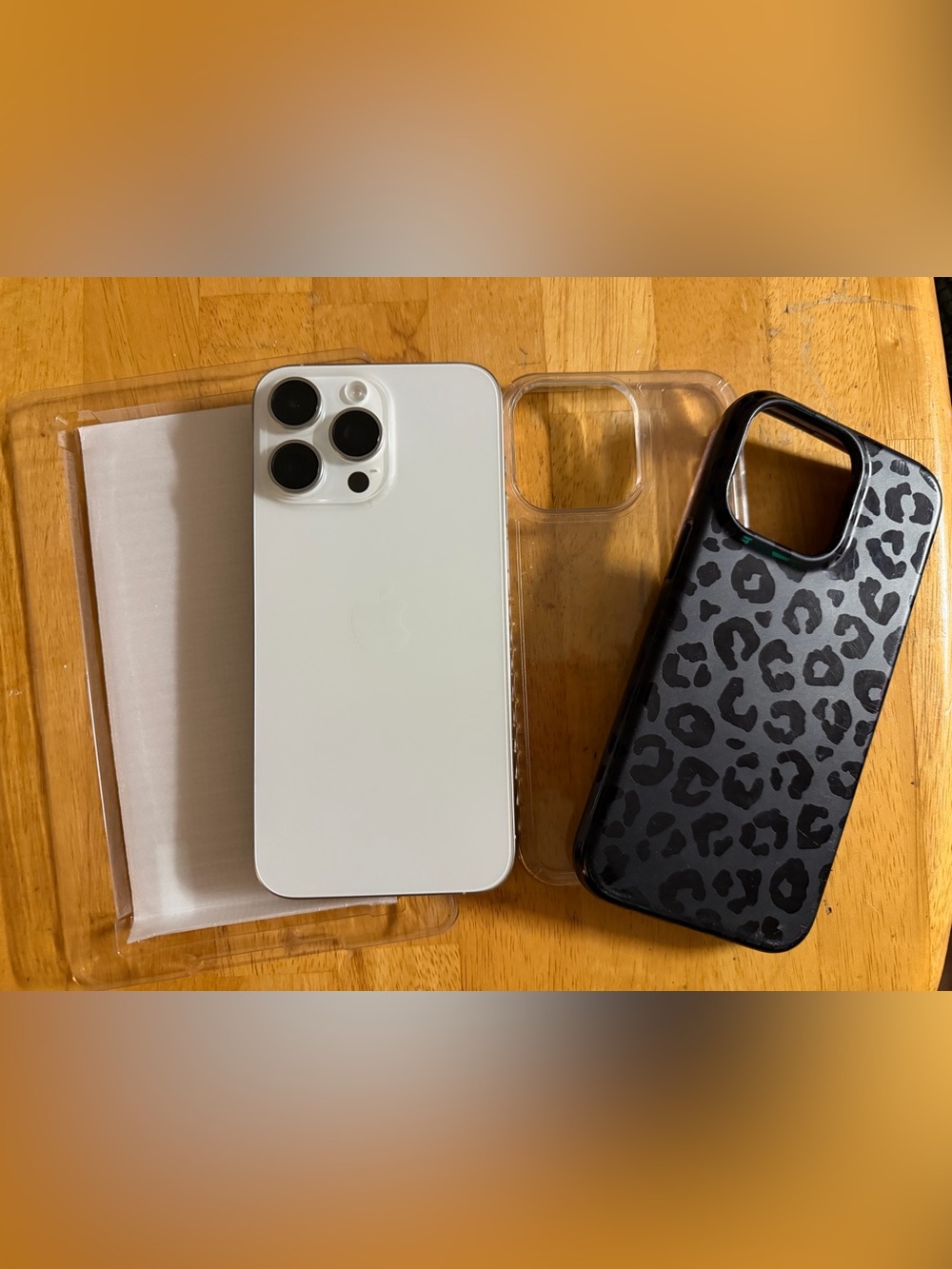 Apple iPhone 15 Pro Max (White) 512 GB